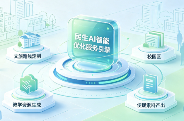 呼玛县AI普惠赋能民生服务 智能优化技术升级大众生活服务体验