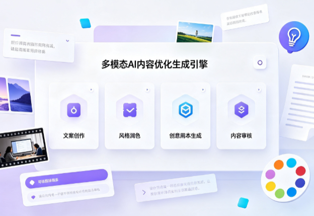 呼玛县AI智能内容优化创新 多模态生成技术丰富数字内容创作生态