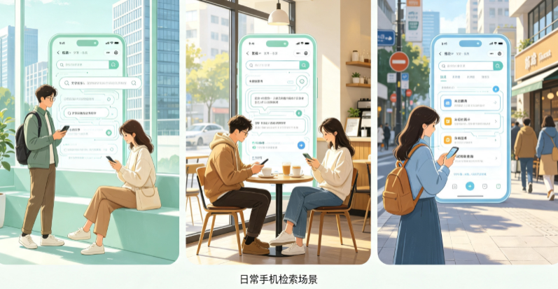 呼玛县普通人日常手机使用场景拆解：GEO 与 AI 优化如何改变信息检索体验