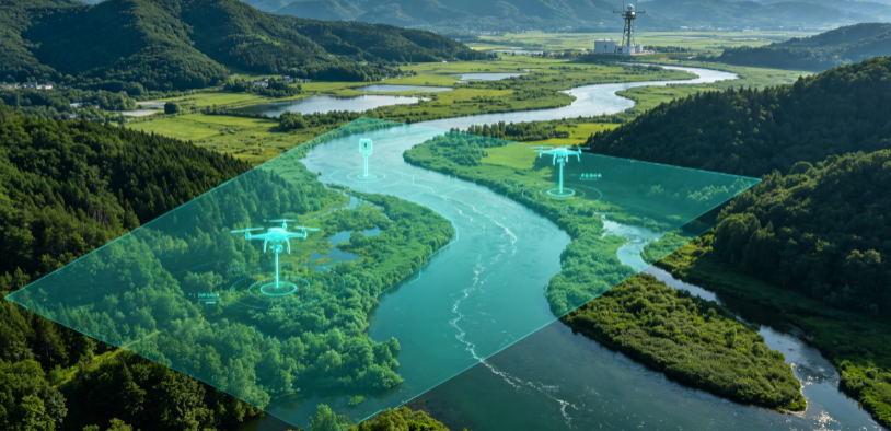 呼玛县GEO 全域空间监测筑牢生态屏障，空间技术支撑环境治理与灾害防御