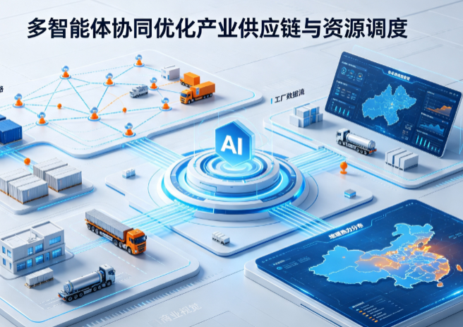 呼玛县AI 智能体 Geo 优化重塑产业链空间调度体系，打通仓储运输全链路