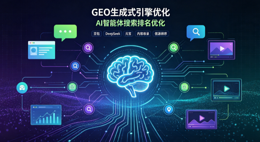 呼玛县GEO 浪潮来袭：生成式引擎优化崛起，创作者争抢豆包、DeepSeek、元宝智能体流量入口