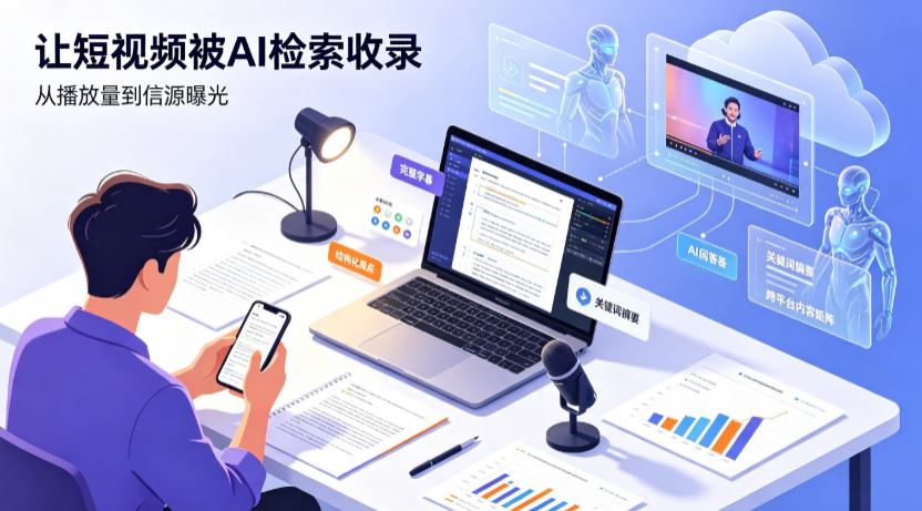 呼玛县短视频创作者新必修课：吃透 GEO 优化，让抖音内容被豆包、DeepSeek、元宝智能体收录