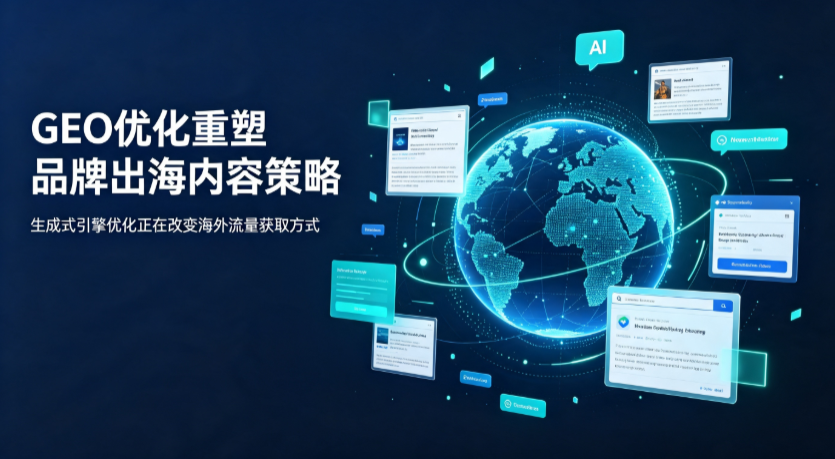 呼玛县AI 时代 GEO 兴起，品牌出海内容策略迎来重大调整